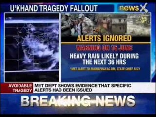 Uttarakhand: Heavy rains likely for next two days