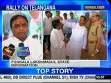 NewsX: Congress holds rally, joins Telangana chorus