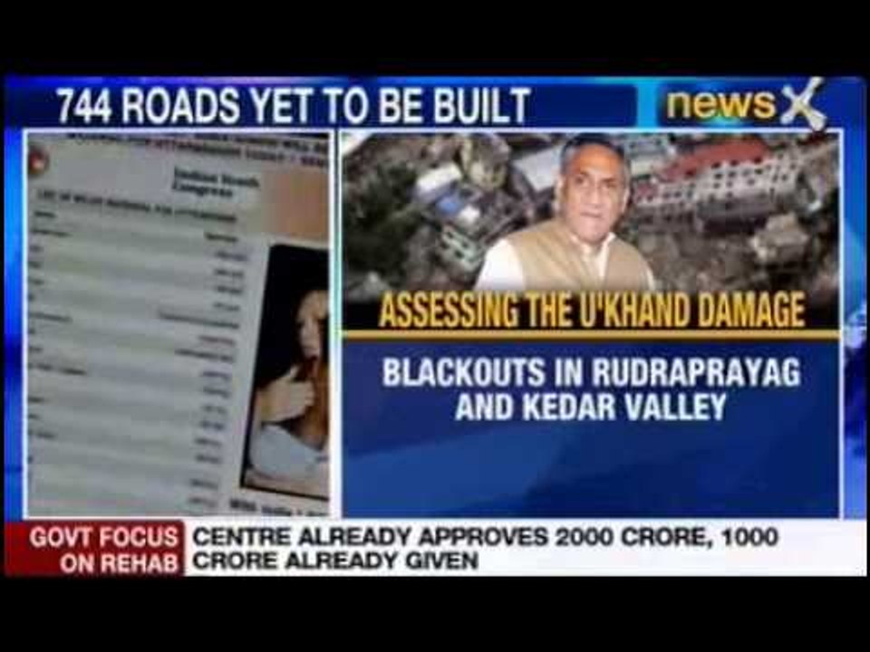 Uttarakhand:Govt focus on rehabilitation
