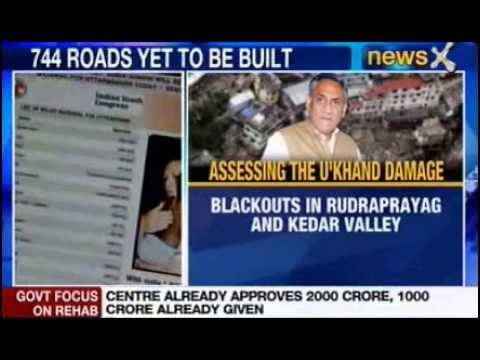 Uttarakhand:Govt focus on rehabilitation