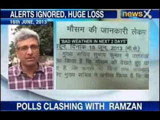 Uttarakhand flood 2013: Loss of accountability