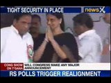NewsX: Congress calls rally to demand separate Telangana
