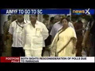 News X: TMC seeks poll reviews