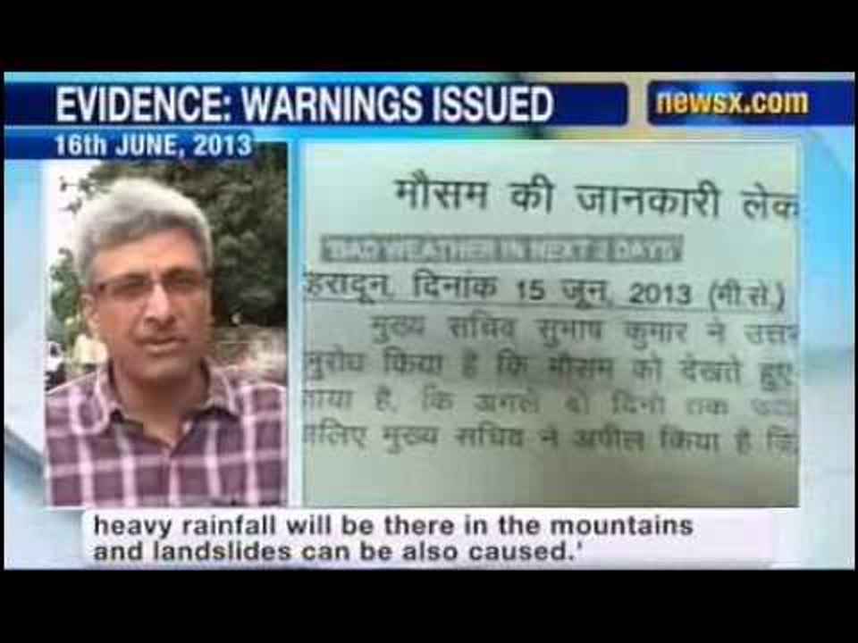 Uttarakhand: Alerts ignored, huge loss