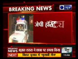 A girl of jaypee institute noida attacked with knife