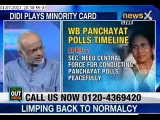 Speak Out India: Mamata Banerjee displays communal card