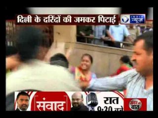 Police arrest 2 teens in rape of toddler in Delhi, accused beaten up by her relative