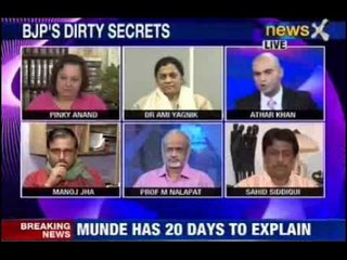 NewsX Debate: Has a new arrogance gripped the Modi-fied BJP?