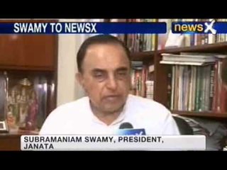 News X: Subramanian Swamy on Etihad deal