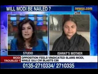 Ishrat Jahan case: Will Modi be nailed?