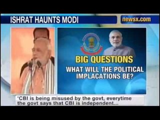 News X: Ishrat Jahan case: Focus on Modi