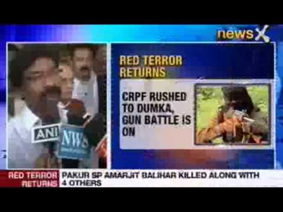 News X Jharkhand: 7 killed in maoist attack