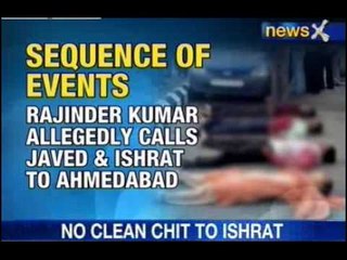 Ishrat jahan case:CBI accuses 7 Guj cops