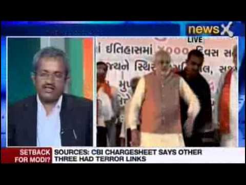 News X: CBI to file charge sheet in Ishrat case