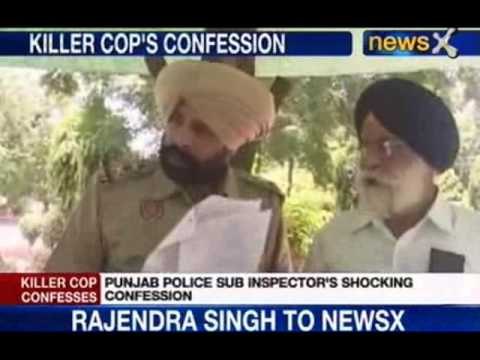 NewsX: Punjab Police SHO's confession for encounter killings