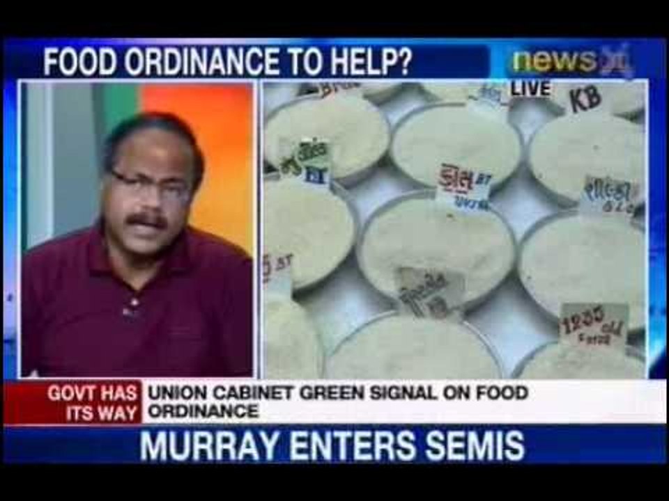 NewsX:Criticisms of Food security bill