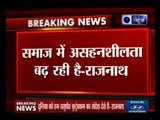Dalit Killing: Rajnath Singh calls up Haryana CM, seeks report
