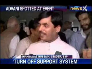NewsX: Lootera screened for BJP leaders