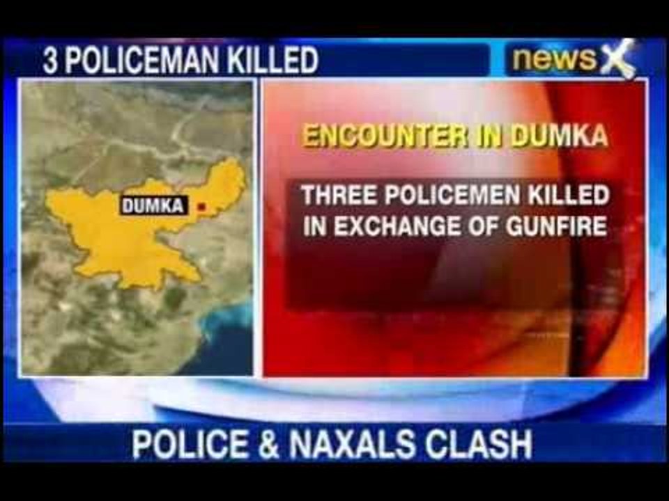 Naxal attack Police convoy in Jharkhand, seven cops killed