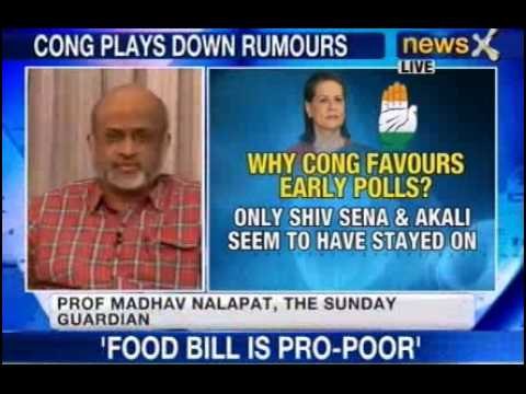 NewsX: Opposition slams food ordinance