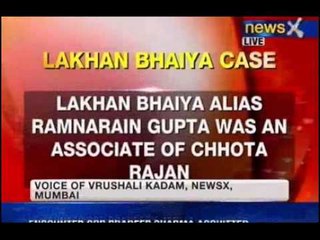 NewsX: Lakhan bhaiya killed in fake encounter
