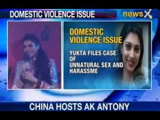 NewsX: Yukta files complaint of Unnatural sex against husband