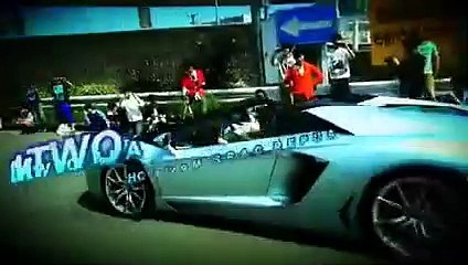 [SIS] 爆音を轟かせながら世界最強諸星一家のスーパーカー達が搬出!