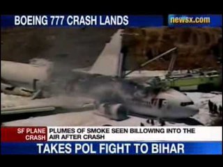 NewsX: Boeing 777 plane crashes
