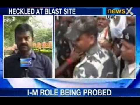 Bodhgaya Blasts: Nitish Kumar heckled at blast site by BJP