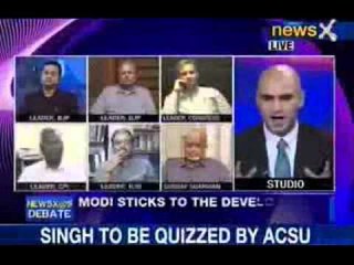 NewsX Debate: Narendra Modi distances himself from Hindutva