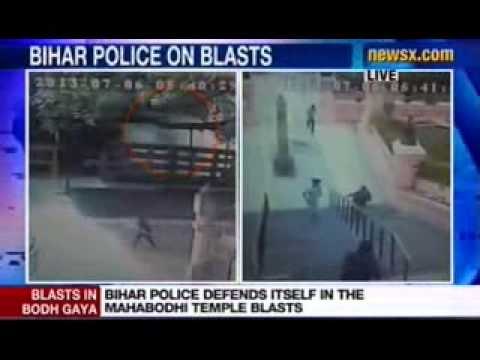 Bodh gaya blasts: Bihar police comes out in defense