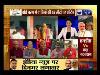 Polling begins in Bihar polls' fourth phase