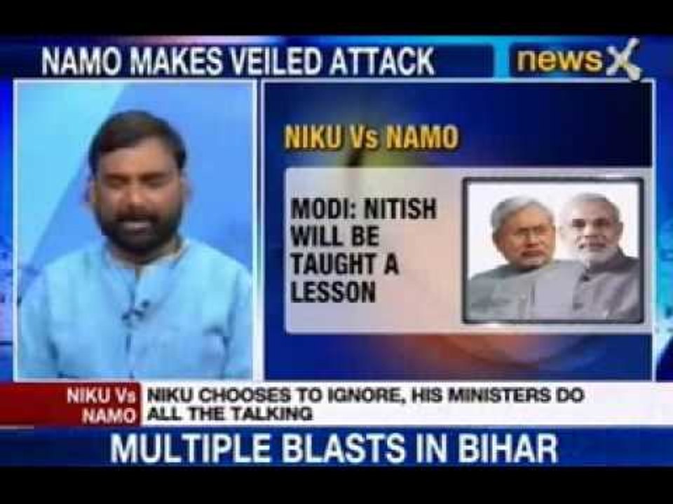 NewsX: Narendra Modi gets aggressive