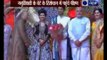 PM Narendra Modi attends wedding reception of Congress leader Abhishek Singhvi's son