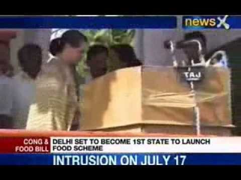 Food Bill : Sonia Gandhi calls CLP meet