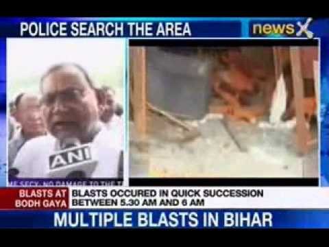 Bihar bodh gaya blasts: Politics over tragedy