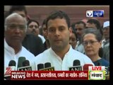 Congress' intolerance march: President has Spoken but PM is Silent, says Sonia Gandhi