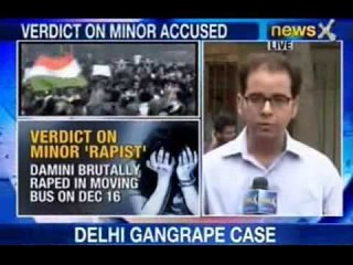 Скачать видео: Delhi Gang-rape: First ever verdict on case today