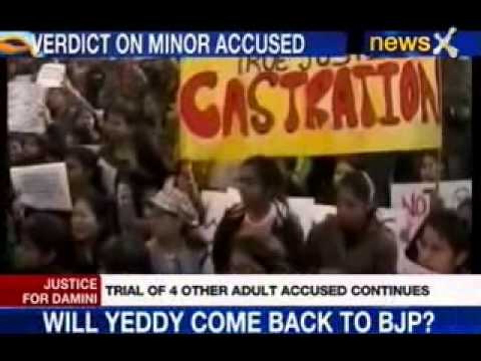 Delhi Gang-Rape: Court to announce verdict on minor accused