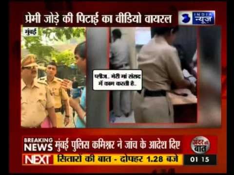 Video of Mumbai cops beating couple goes viral, police deny charge