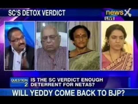 NewsX Debate: Will SC verdict cleanse Indian politicians?
