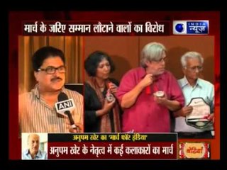 Actor Anupam Kher to Lead 'March For India'