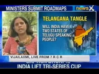 NewsX: Will India have two Telugu speaking states?