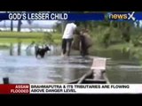 NewsX: 450 villages flooded in Assam, goes unnoticed by Centre