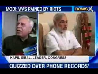 NewsX: Congress attacks Modi over 'puppy analogy'