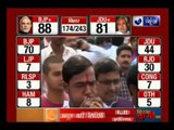 Bihar polls results: Celebrations begin as early trends show BJP-led alliances leading