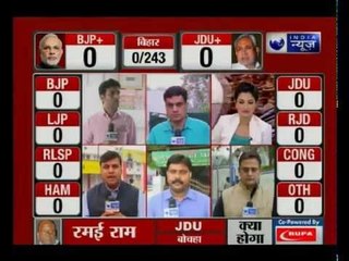 Bihar elections: Countdown ends, counting all set to begin