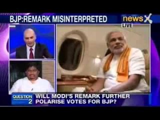 NewsX Debate: Was Modi's 'puppy' analogy a calculated move or a faux pas?