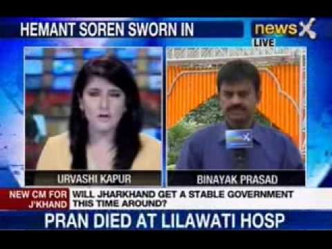 NewsX: Hemant Soren sworn in as Jharkhand Chief Minister