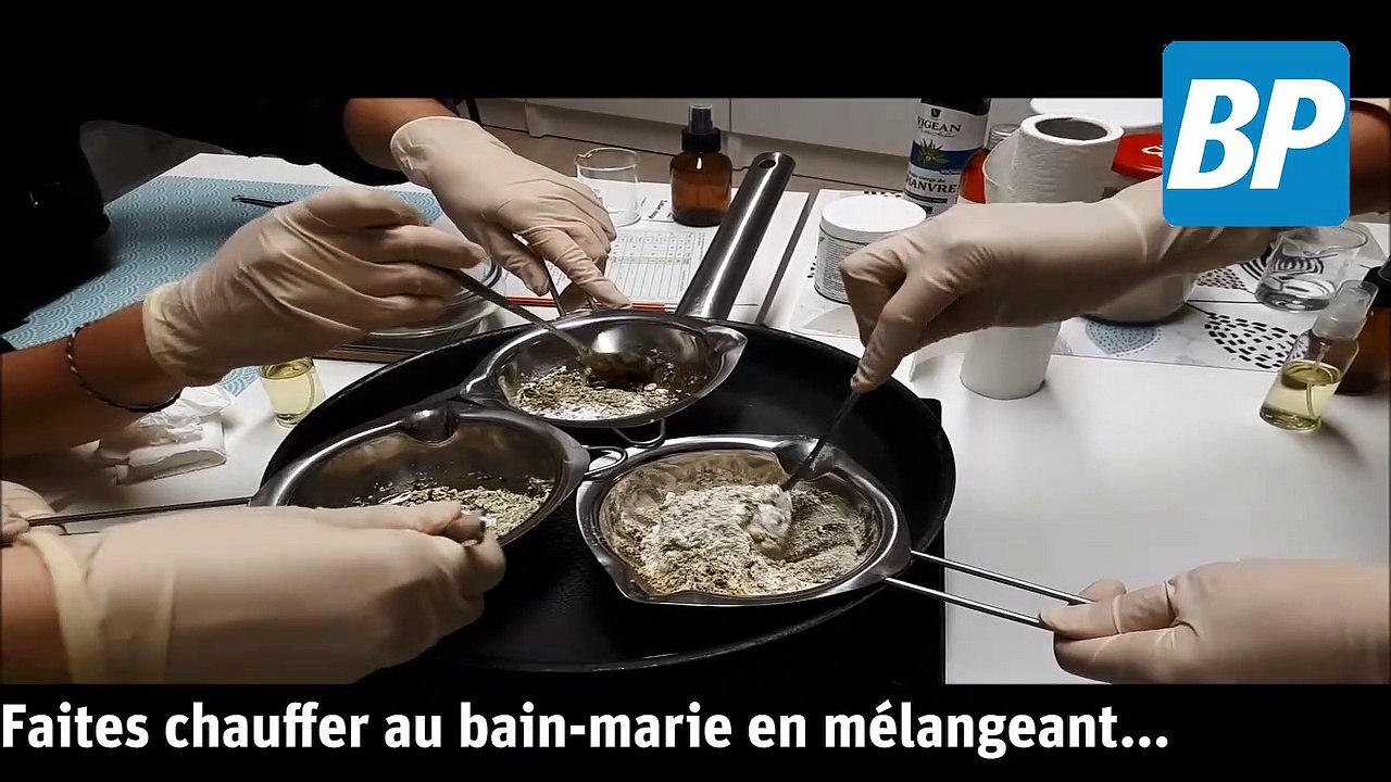 Fabriquez votre propre shampoing solide